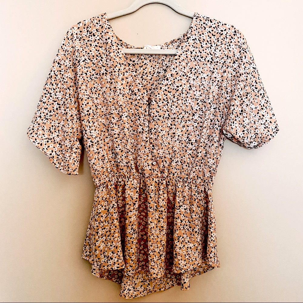 Floral Blouse